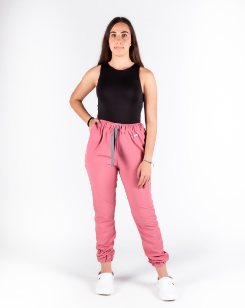 Pantalón Jogger Mujer Mérida Rosa – DOCTOR´S